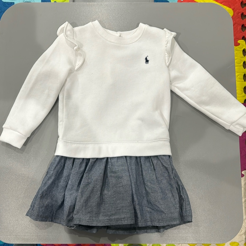 Polo Ralph Lauren Toddler Dress